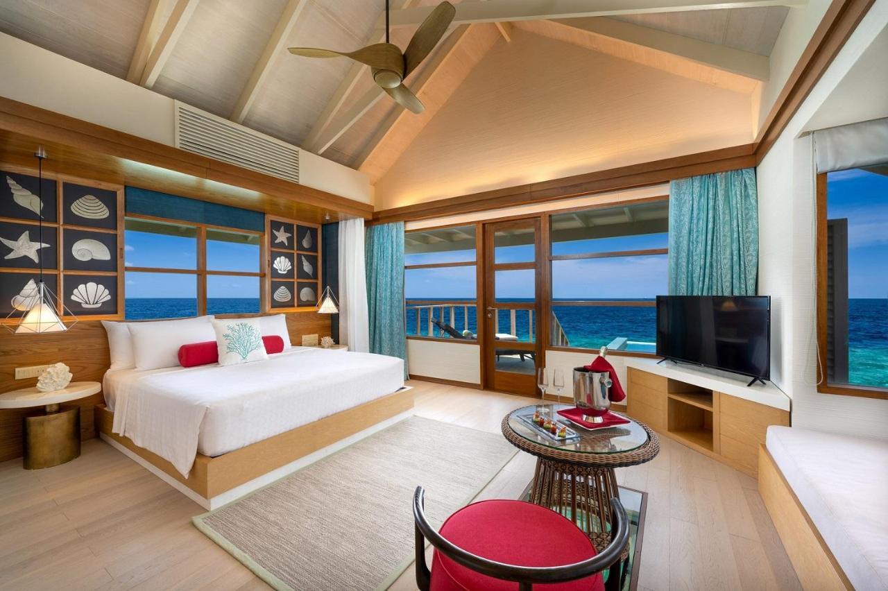 Oblu Select Lobigili - Premium All-Inclusive With Free Transfers Malé Esterno foto