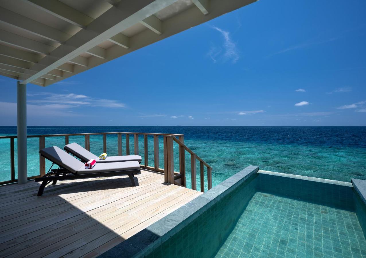 Oblu Select Lobigili - Premium All-Inclusive With Free Transfers Malé Esterno foto