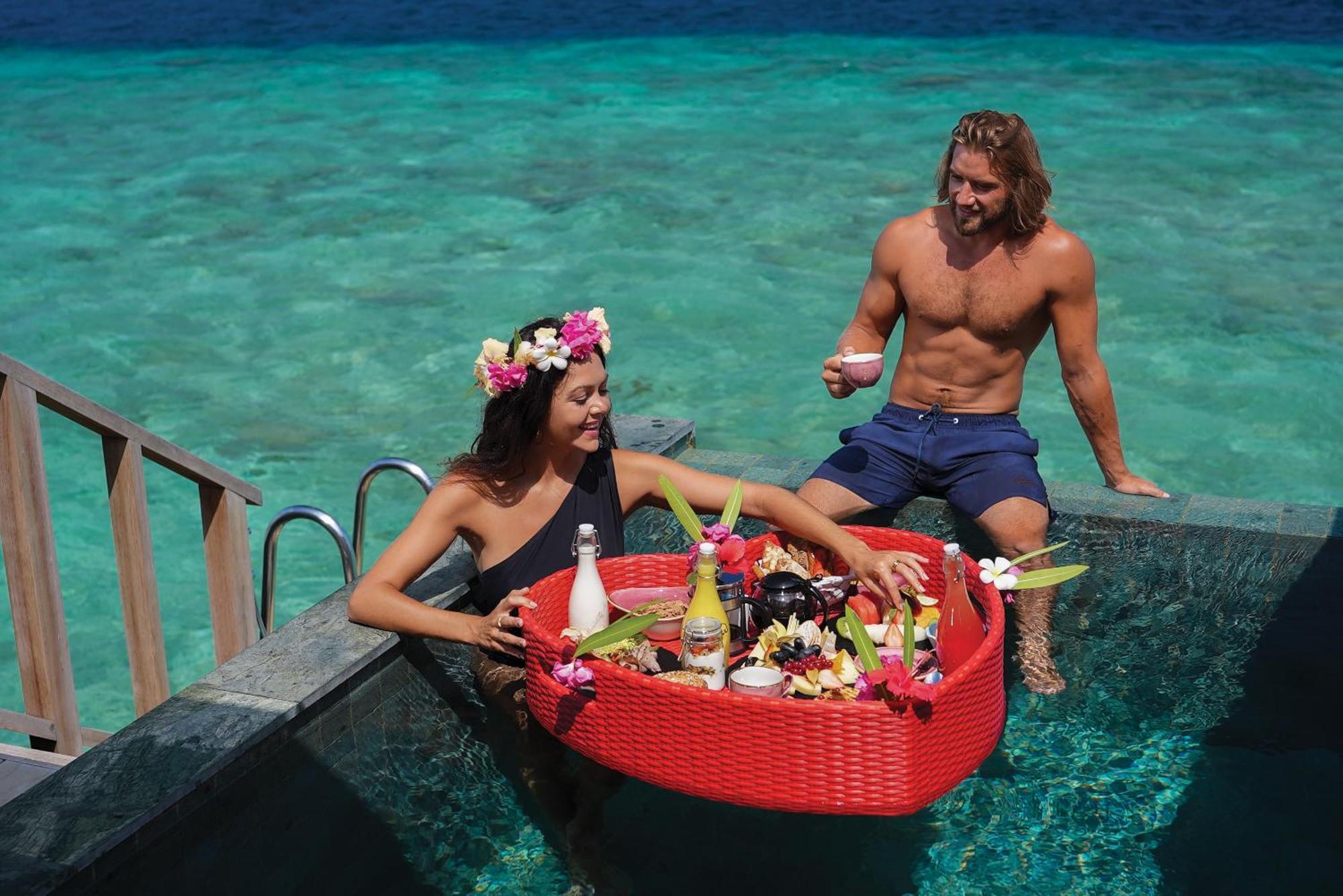 Oblu Select Lobigili - Premium All-Inclusive With Free Transfers Malé Esterno foto