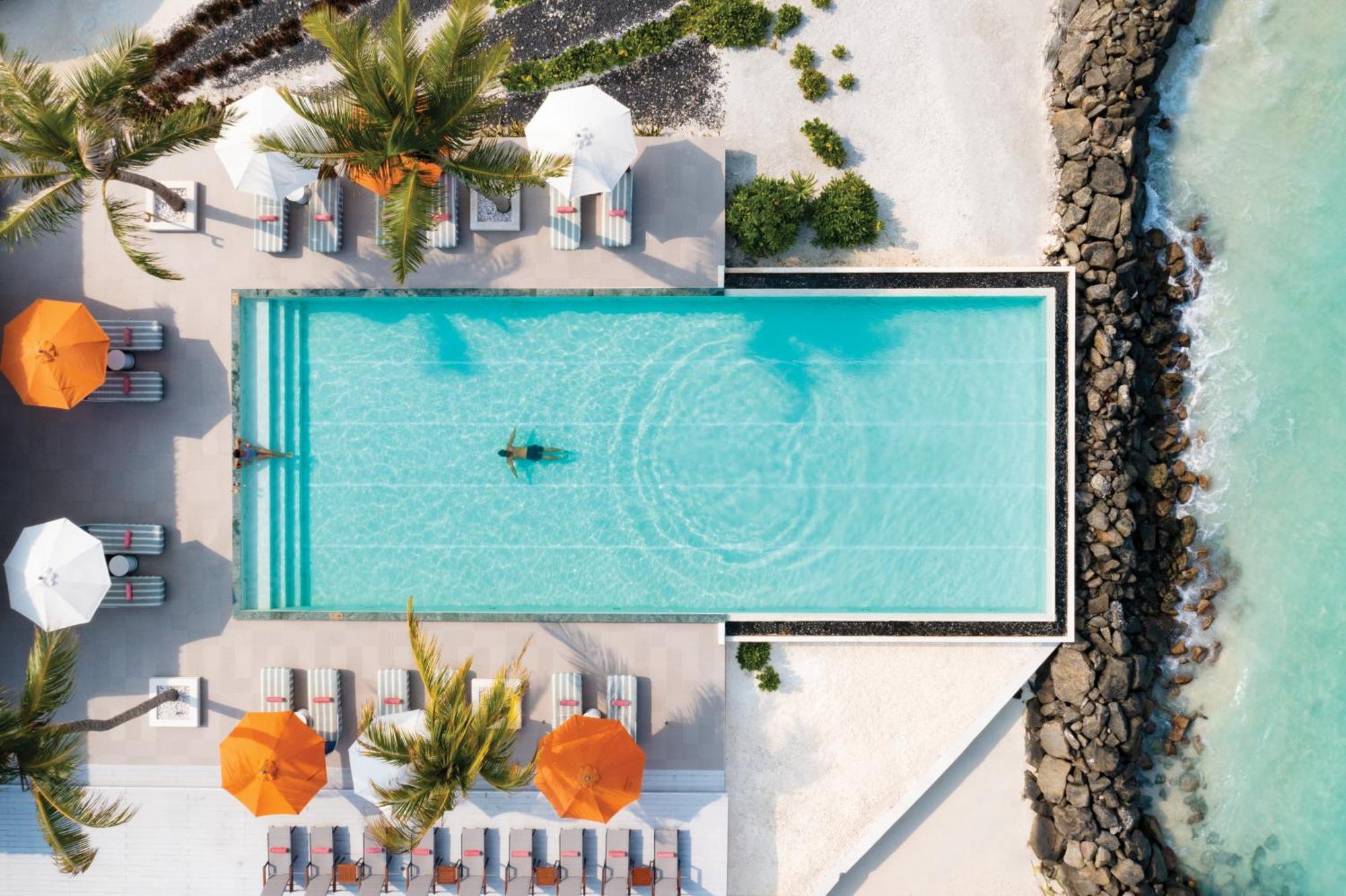 Oblu Select Lobigili - Premium All-Inclusive With Free Transfers Malé Esterno foto
