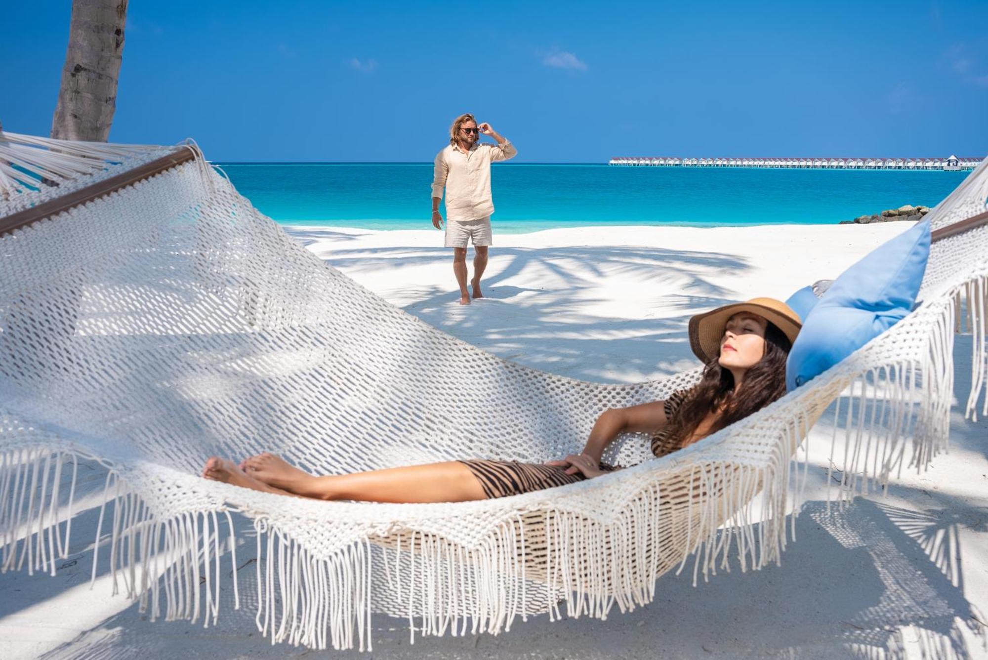 Oblu Select Lobigili - Premium All-Inclusive With Free Transfers Malé Esterno foto