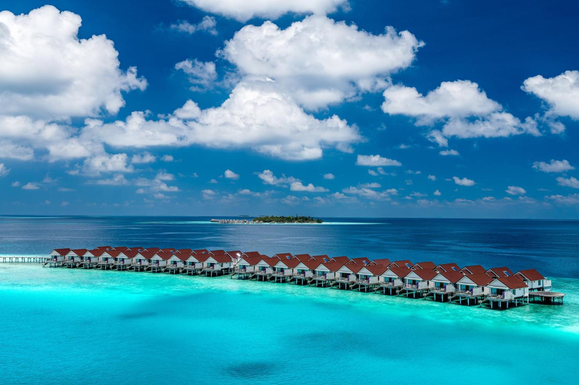 Oblu Select Lobigili - Premium All-Inclusive With Free Transfers Malé Esterno foto