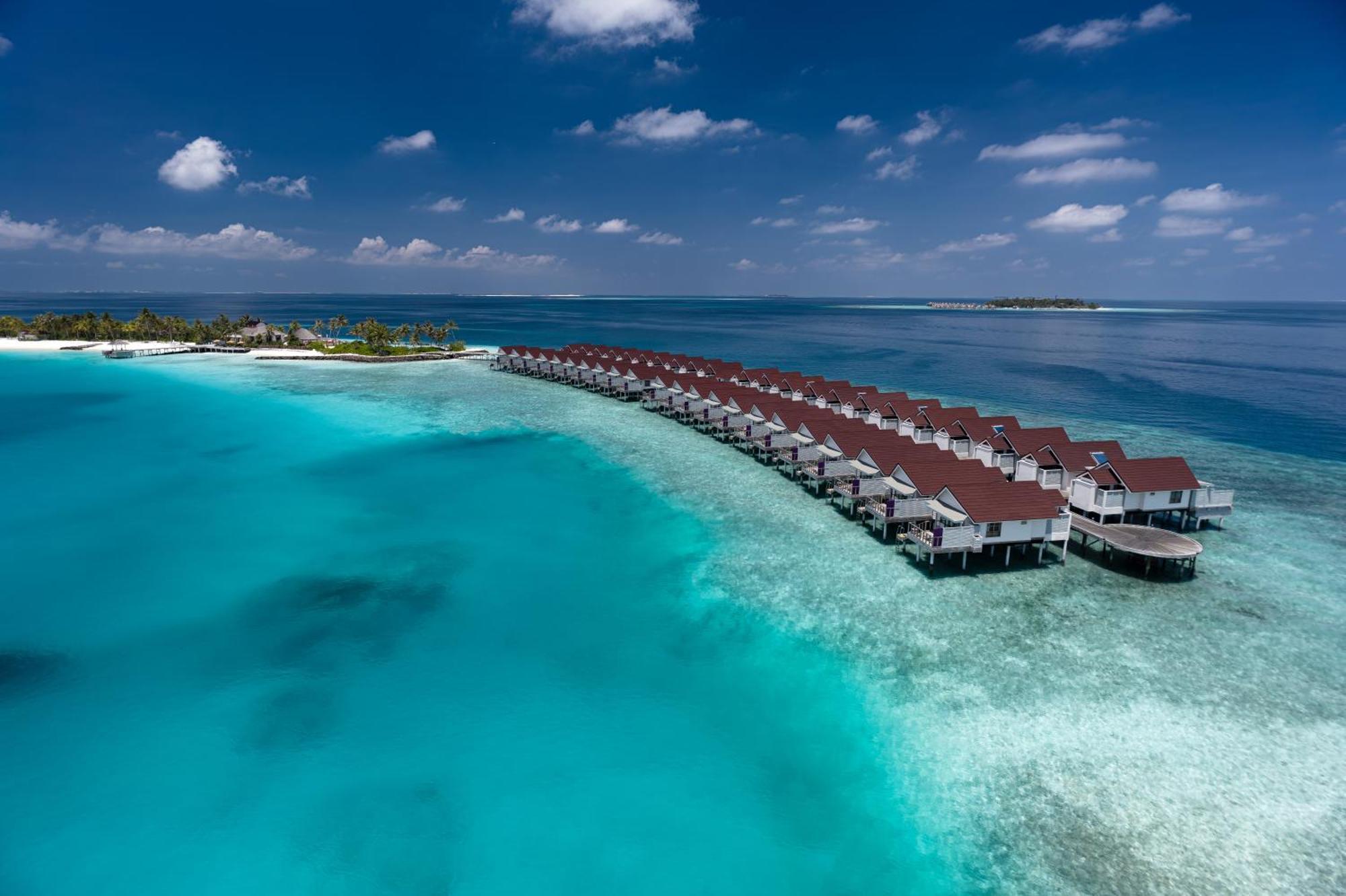 Oblu Select Lobigili - Premium All-Inclusive With Free Transfers Malé Esterno foto