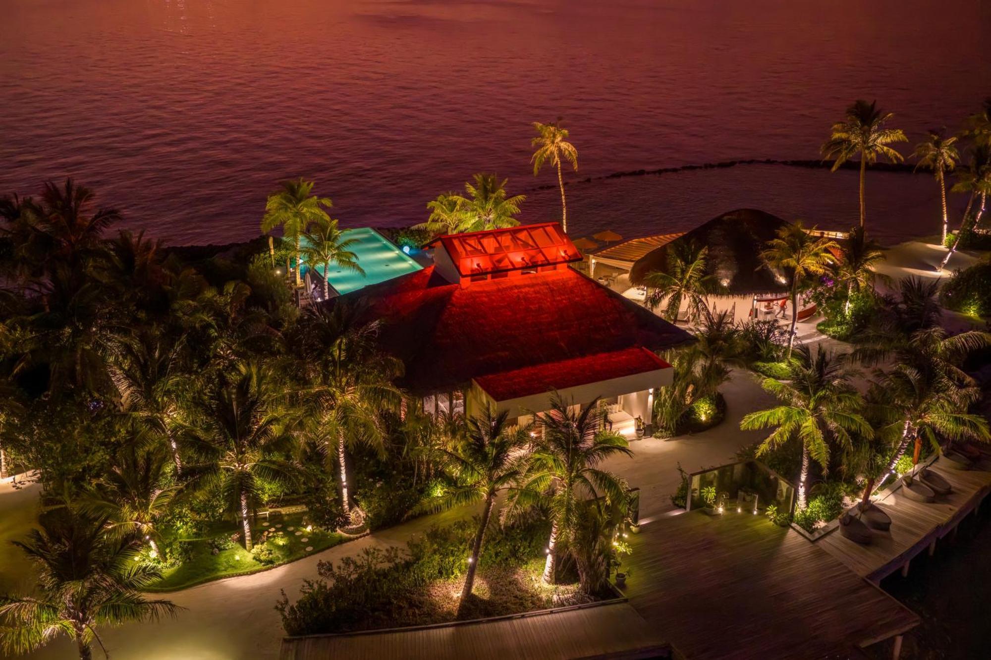 Oblu Select Lobigili - Premium All-Inclusive With Free Transfers Malé Esterno foto