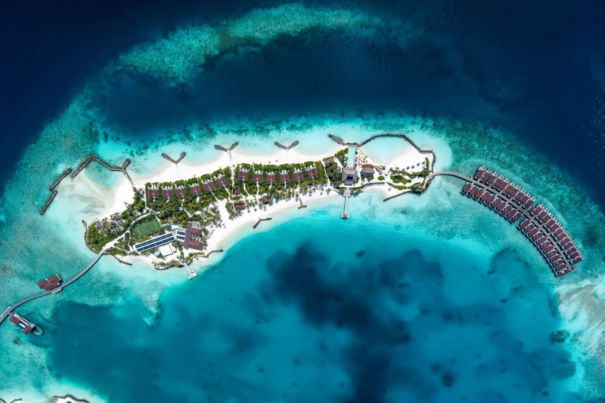 Oblu Select Lobigili - Premium All-Inclusive With Free Transfers Malé Esterno foto