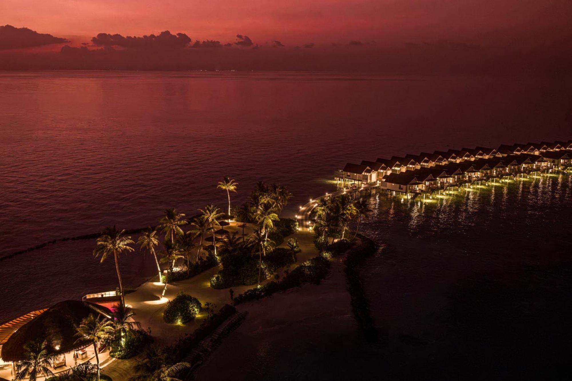 Oblu Select Lobigili - Premium All-Inclusive With Free Transfers Malé Esterno foto