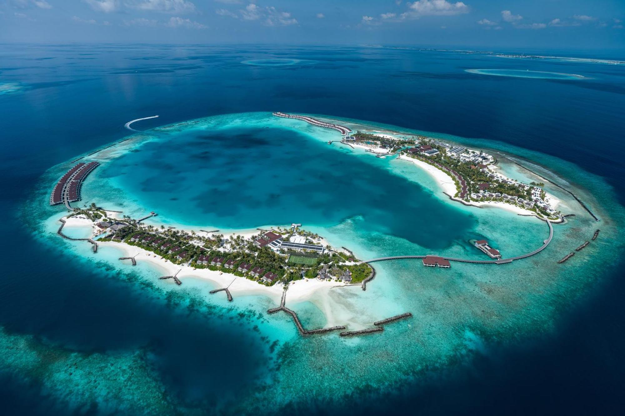 Oblu Select Lobigili - Premium All-Inclusive With Free Transfers Malé Esterno foto