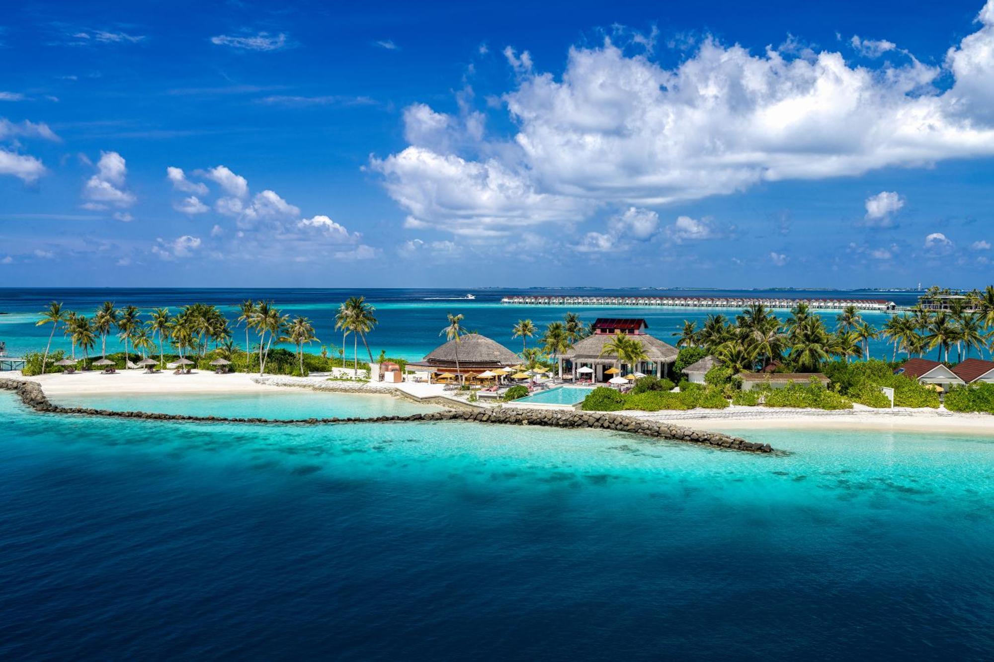 Oblu Select Lobigili - Premium All-Inclusive With Free Transfers Malé Esterno foto