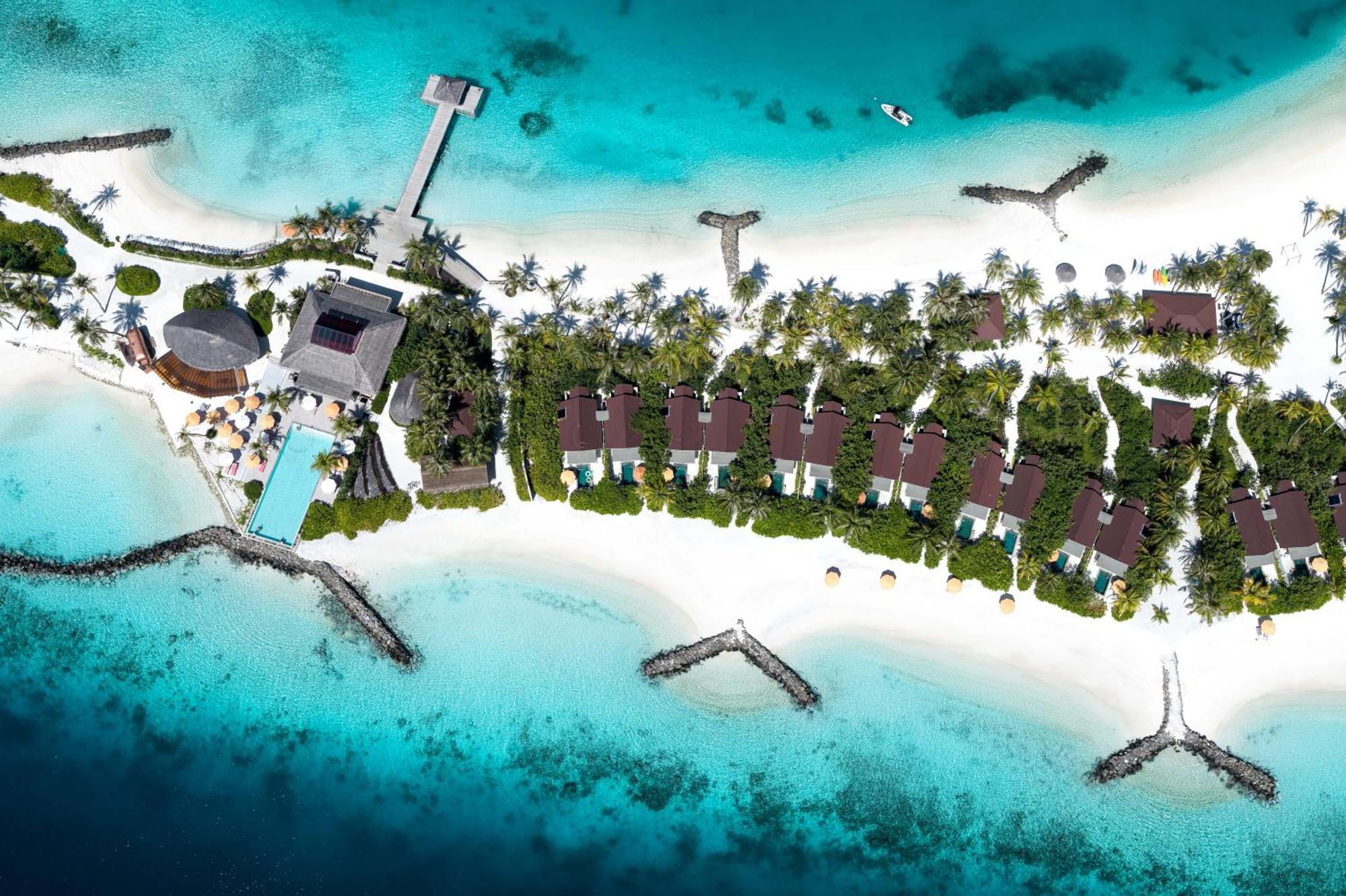 Oblu Select Lobigili - Premium All-Inclusive With Free Transfers Malé Esterno foto